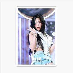 AHYEON FOREVER Babymonster Sticker