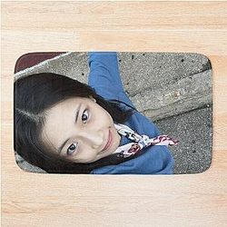 BABYMONSTER RUKA WE GO UP - RUKA FOREVER BABYMONSTER VIBES Bath Mat