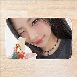 BabyMonster Ruka We Go Up Merch - Ruka Forever Bath Mat