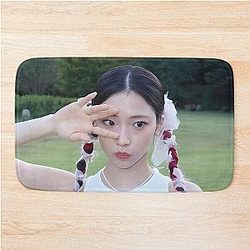 BabyMonster Ruka We Go Up Merch - Ruka Forever Bath Mat