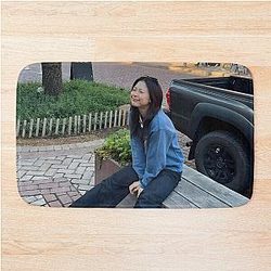BabyMonster Ruka We Go Up Merch – Ruka Forever Bath Mat