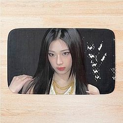 BabyMonster Ruka We Go Up Merch - Ruka Forever, BabyMonster Vibes Bath Mat