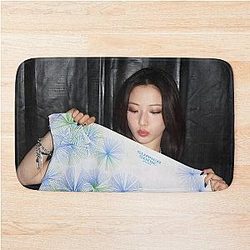 Baby Monster Ruka We Go Up Merch Ruka Forever Bath Mat