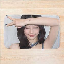 BabyMonster Ruka We Go Up Merch - Ruka Forever Bath Mat