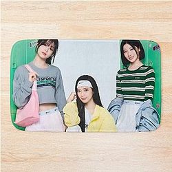 Baby Monster Ruka, Ahyeon, and Asa We Go Up Merch – Forever, Baby Monster Vibes Bath Mat