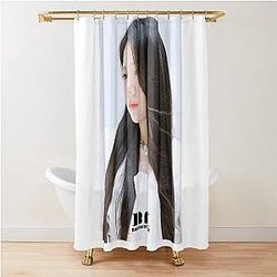 Rora Forever Babymonster Shower Curtain