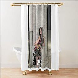 Rora Forever Babymonster Shower Curtain