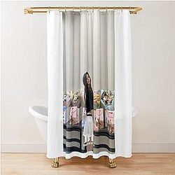 Rora Forever Babymonster Shower Curtain