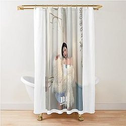 Chiquita Forever Baby Shower Curtain