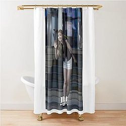 RAMI FOREVER SHEESH Babymonster Shower Curtain