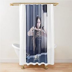 Rora Forever Babymonster Shower Curtain