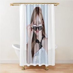 Rami Forever Like Babymonster Shower Curtain