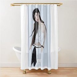 Ruka Forever Like Babymonster Shower Curtain
