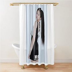 Chiquita Forever Like That Sheeh Babymonster Shower Curtain