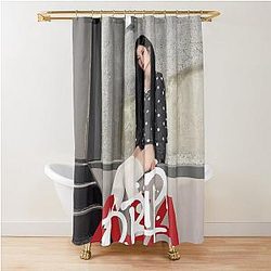Baby Monster Drip ASa Forever Like That Love In My Heart Montiez Shower Curtain