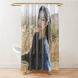 Baby Monster Ruka Forever Like That Love in My Heart Billionaire Montiez Shower Curtain