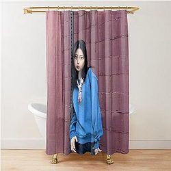 Babymonster Ruka Merch - Ruka Forever Shower Curtain