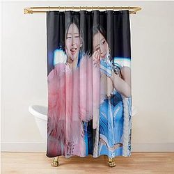BabyMonster Drip Asa Ruka Montiez Shower Curtain