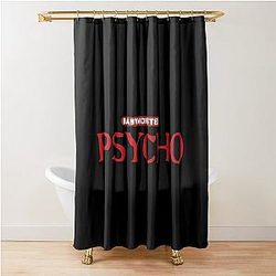 Babymonster - Psycho Shower Curtain