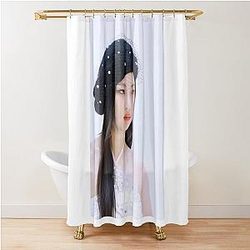 Ruka Forever Like Baby Monster Shower Curtain