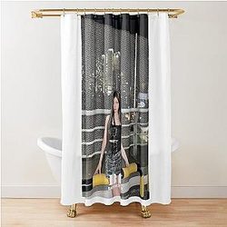 ASA Babymonster Shower Curtain