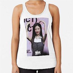 Ruka Forever Sheesh Babymonster Racerback Tank Top