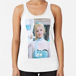 RAMI FOREVER Babymonster Racerback Tank Top
