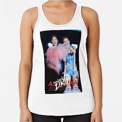 Baby Monster Drip Asa Ruka Forever Like That Love In My Heart Montiez Racerback Tank Top