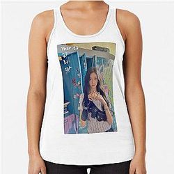 Pharita Baby Monster Racerback Tank Top