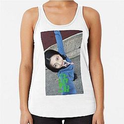 Babymonster Ruka Merch - Ruka Forever Racerback Tank Top