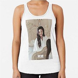Pharita Forever Like That Babymonster Racerback Tank Top