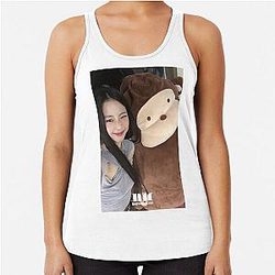 Ruka Forever Babymonster Racerback Tank Top