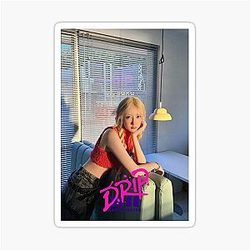 BabyMonster Drip Rami Forever Like That BabyMonster Sheesh Better Up Sticker