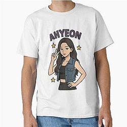 Ahyeon BABYMONSTER Member Classic T-Shirt
