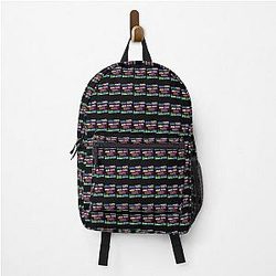 Babymonster Gradient Name Backpack