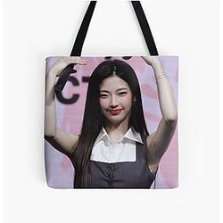 RUKA FOREVER LIKE SHEESH Babymonster All Over Print Tote Bag