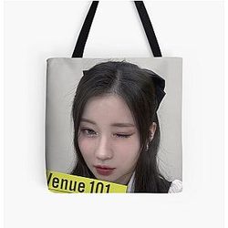 Asa Forever Like That Sheesh Babymonster All Over Print Tote Bag