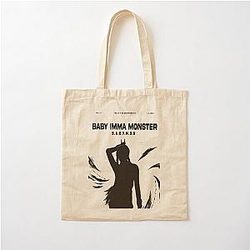 Babymonster Clothing Tote Bag