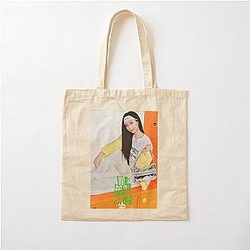 Babymonster Ruka We Go Up - Ruka Forever, Babymonster VIBES Cotton Tote Bag