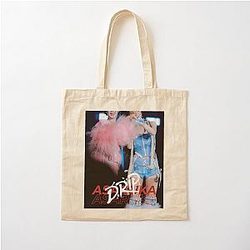 Baby Drip Ruka Forever Like That Love in My Heart Billonaire Montiez Cotton Tote Bag