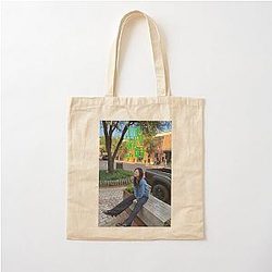 BabyMonster Ruka We Go Up Merch Ruka Forever Cotton Tote Bag