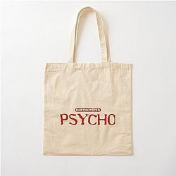Babymonster Psycho Cotton Tote Bag