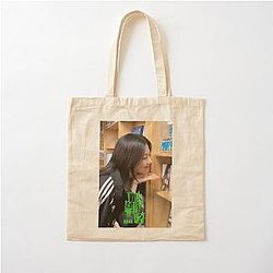 BabyMonster Ruka We Go Up Merch - Ruka Forever Cotton Tote Bag
