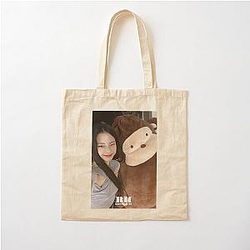 Ruka Forever Babymonster Cotton Tote Bag