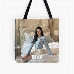 Pharita Forever Like That Sheesh Babymonster All Over Print Tote Bag