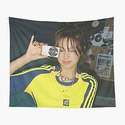 BABYMONSTER DRIP Ahyeon Forever like love in my heart Montiez Tapestry