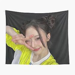 BabyMonster Drip Ruka Forever Love in My Heart Montiez Tapestry