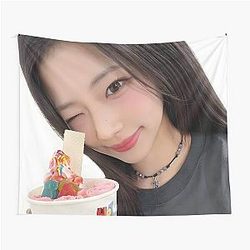 BabyMonster Ruka We Go Up Merch – Ruka Forever BabyMonster Vibe Tapestry