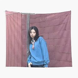 BabyMonster Ruka We Go Up Ruka Forever BabyMonster Vibes Tapestry