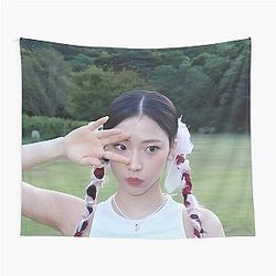 BabyMonster Ruka We Go Up Merch – Ruka Forever Tapestry